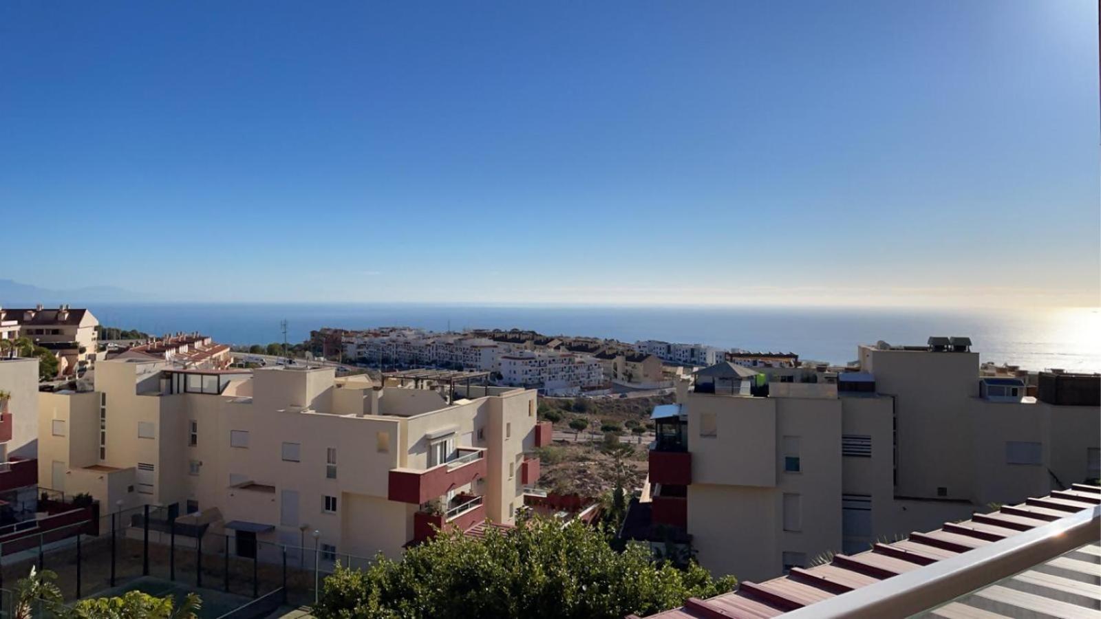 Cozy With Sea Views In Lejlighed Benalmádena