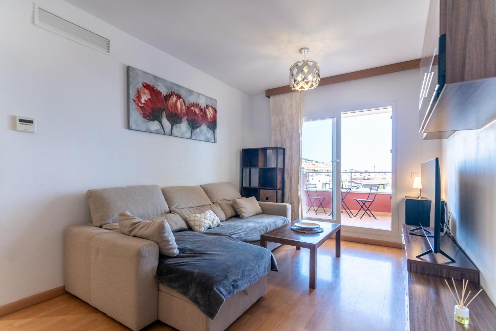 Lejlighed Cozy With Sea Views In Benalmádena