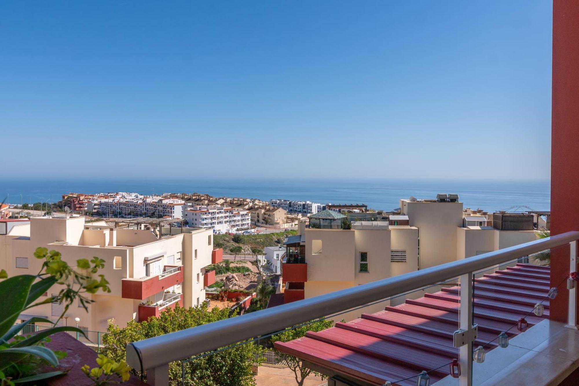 Cozy With Sea Views In Lejlighed Benalmádena