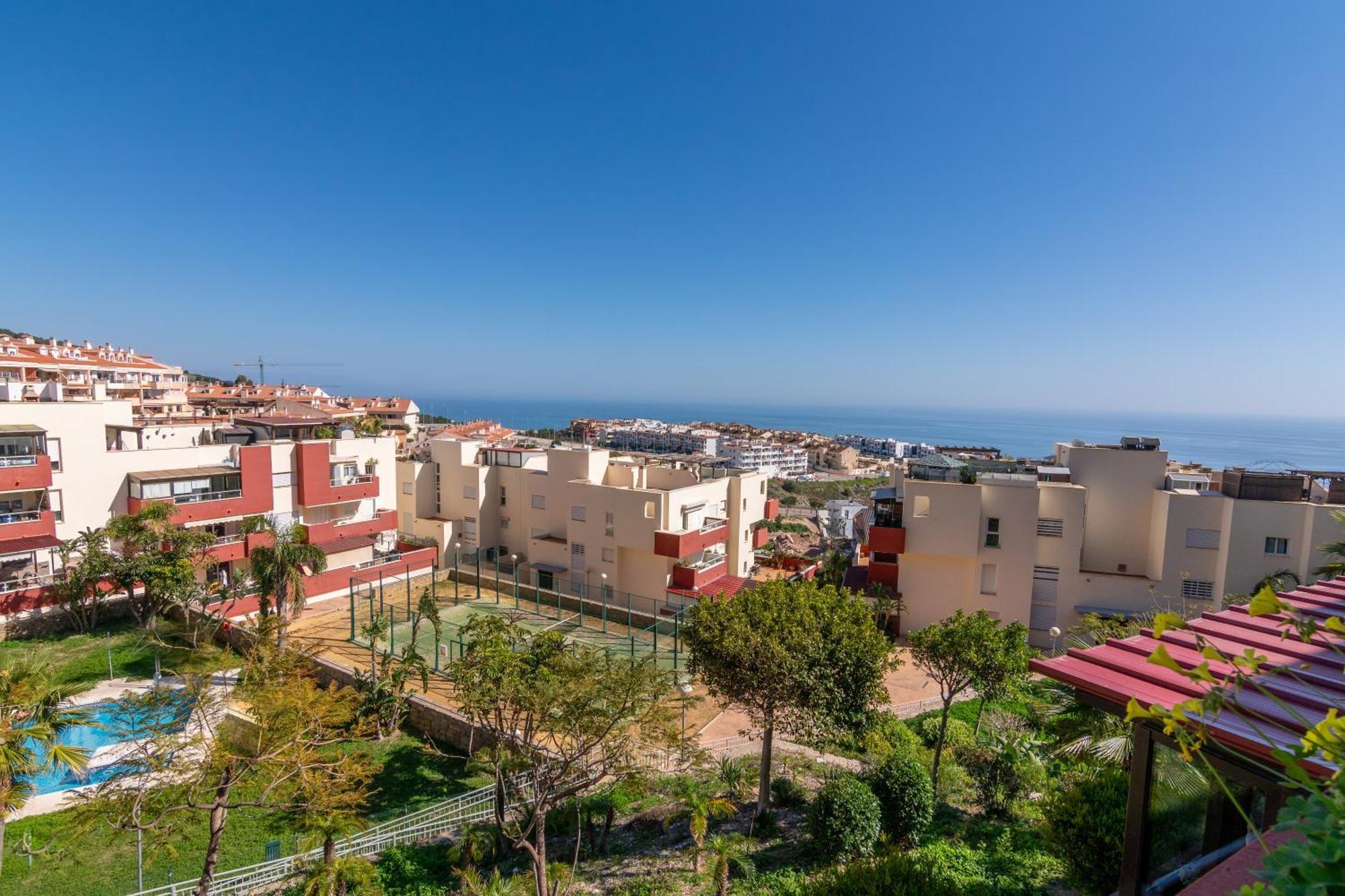 Cozy With Sea Views In Lejlighed